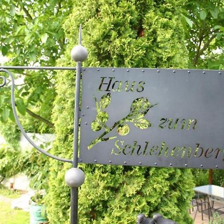 Pension Haus Zum Schlehenberg Bayreuth Eksteriør billede